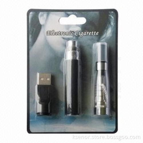 E-cigarette Kit with 650/900/1,100mAh Battery Capacity